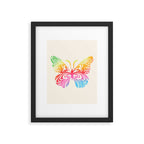 Pride Butterfly Framed Art Print Gallery Image 5