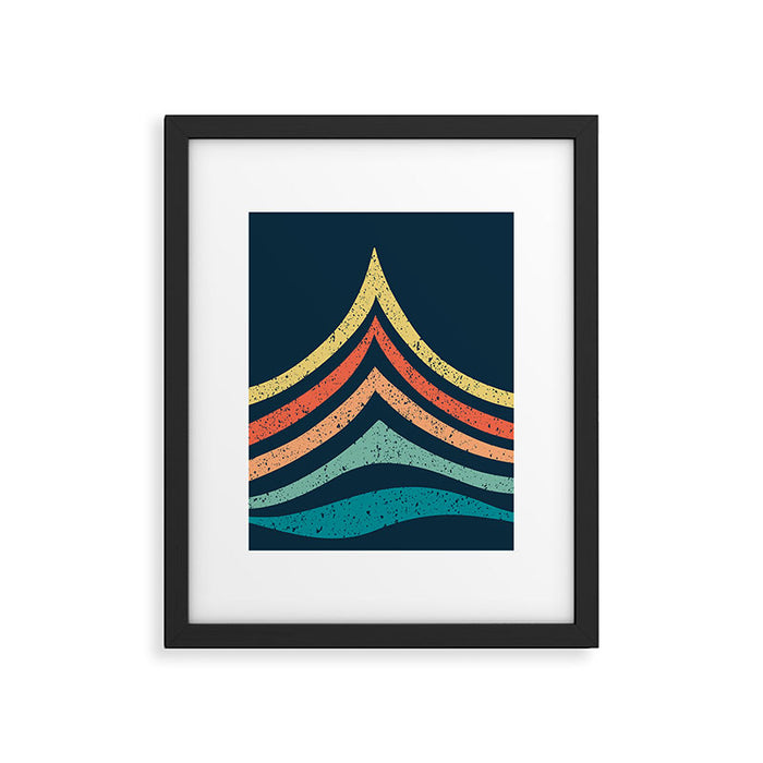 Pride Current Framed Art Print Gallery Image 1