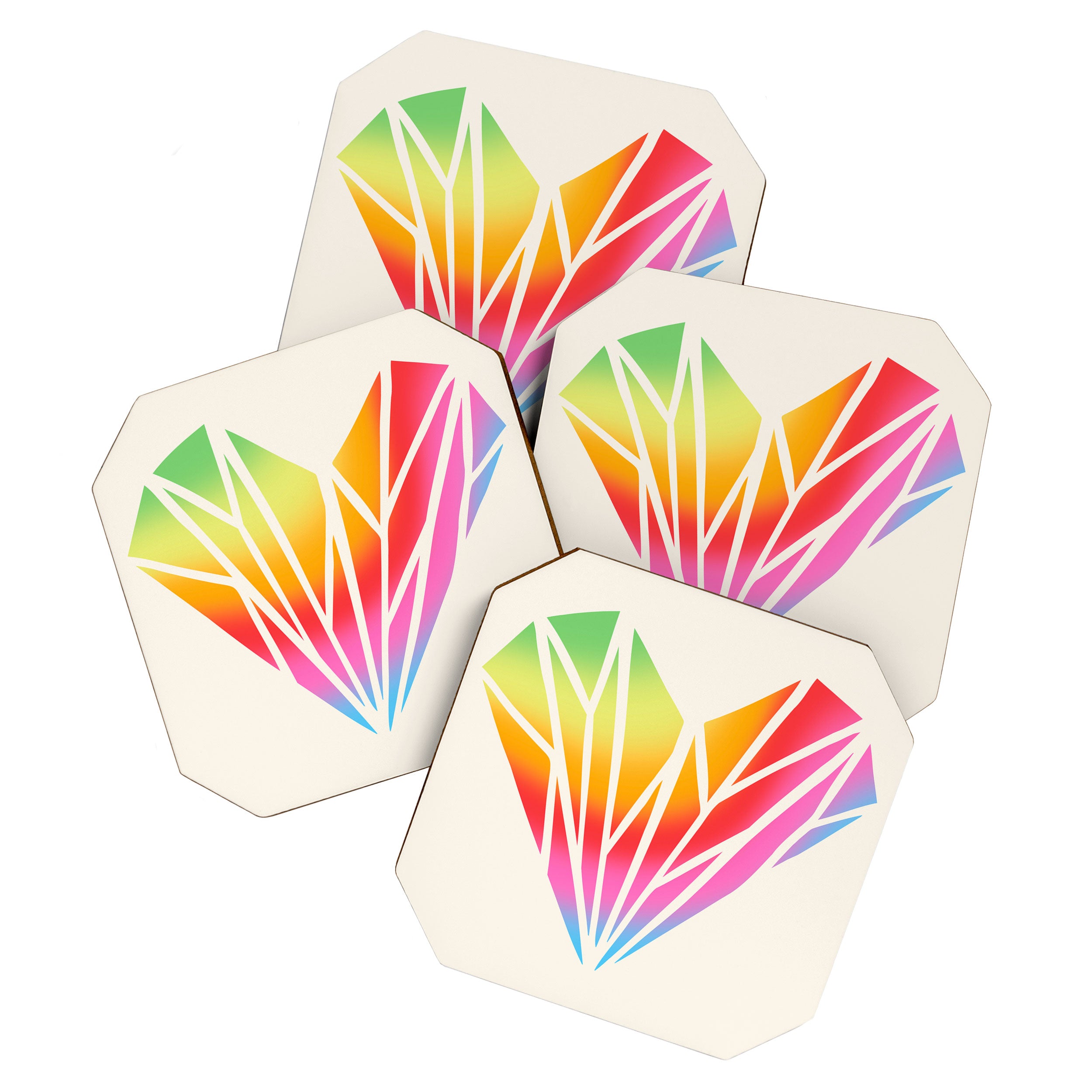 Pride Heart Coaster Gallery Image 1