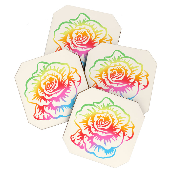 Pride Rose Coaster Gallery Image 1