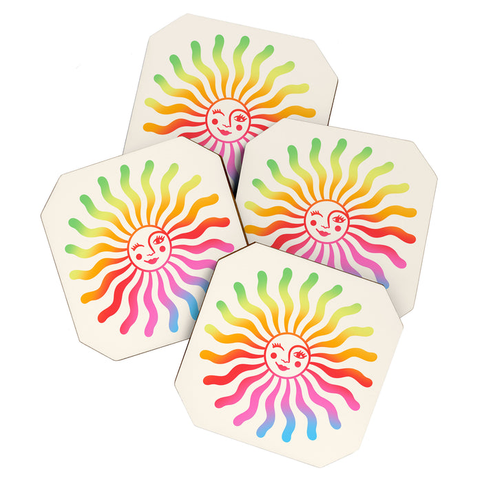 Pride Sun Coaster Gallery Image 1