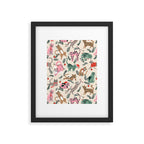 Silly Christmas Cats Framed Art Print Gallery Image 4