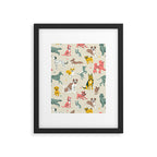 Silly Dog Friends Framed Art Print Gallery Image 5