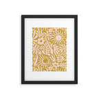 Summer Sensations Gold Framed Art Print Gallery Image 5