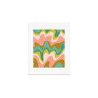 Summer Splash Art Print Gallery Image 1