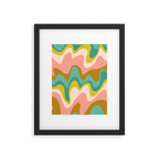 Summer Splash Framed Art Print Gallery Image 5