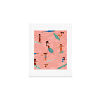 Surfer Girls Art Print Gallery Image 1