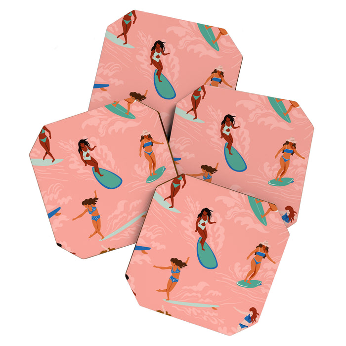 Surfer Girls Coaster Gallery Image 1