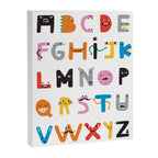 ABC The Monster Alphabet Canvas Print Gallery Image 6