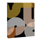 abstract geoemtric lines 3 Canvas Print Gallery Image 8