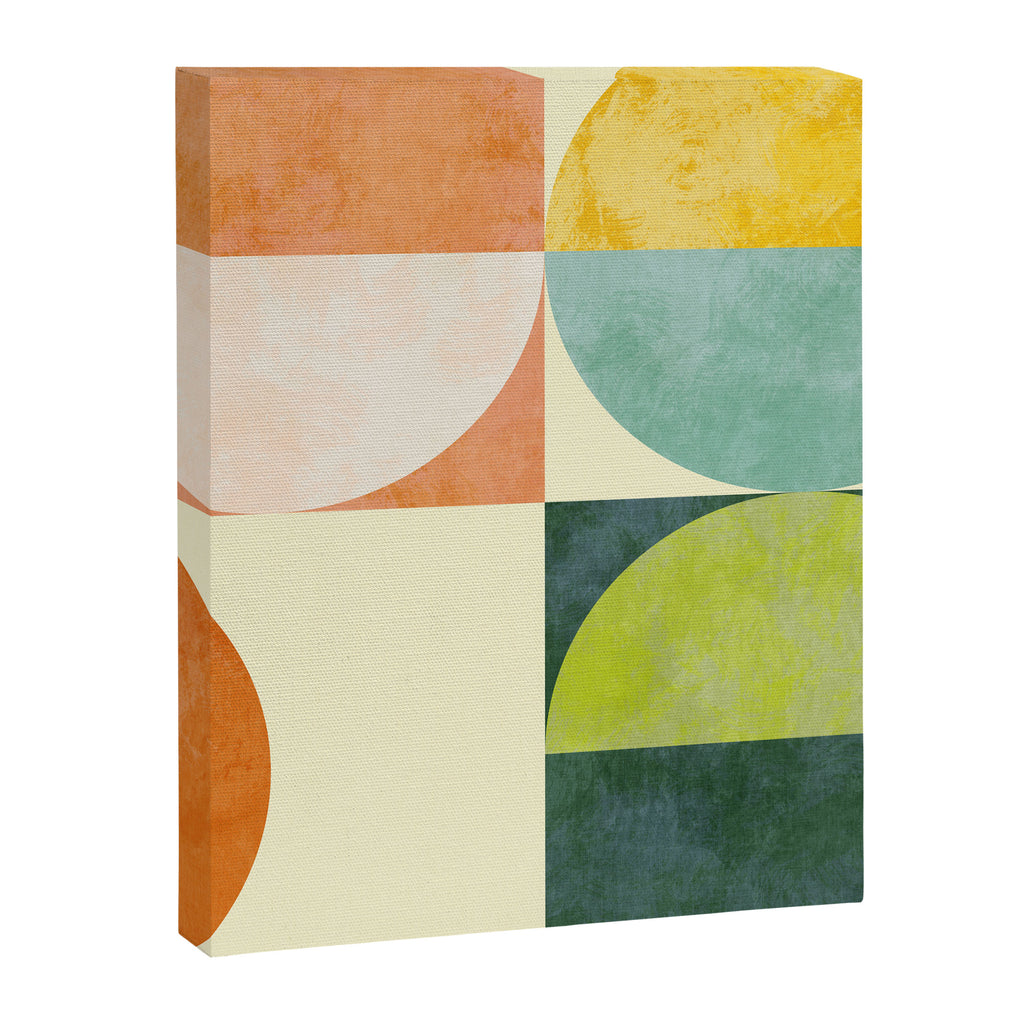 Abstract geometry checker 2 Canvas Print Gallery Image 8