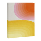 abstract gradient Canvas Print Gallery Image 6
