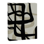 abstract line art Canvas Print Gallery Image 6