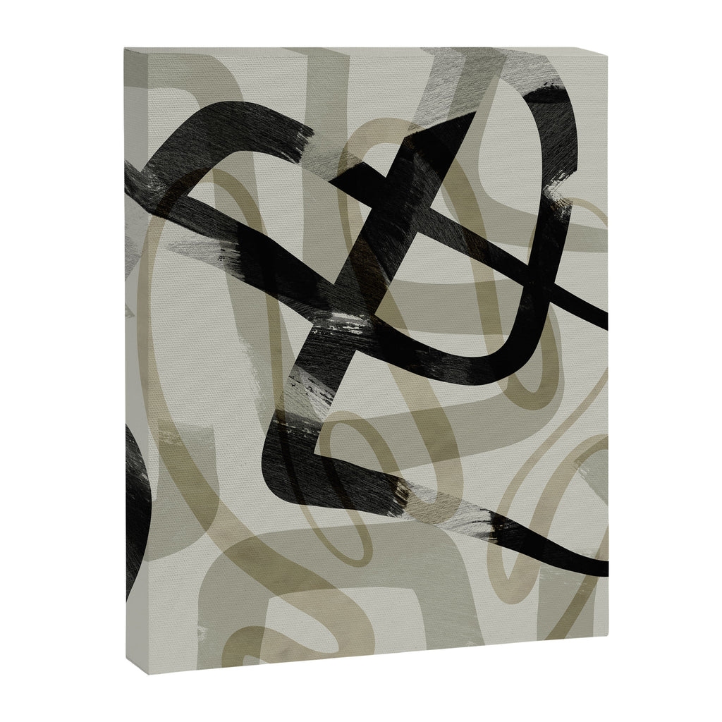 abstract line art III Canvas Print Gallery Image 6