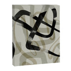abstract line art III Canvas Print Gallery Image 6