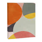 abstract mid mod organic shapes Canvas Print Gallery Image 6