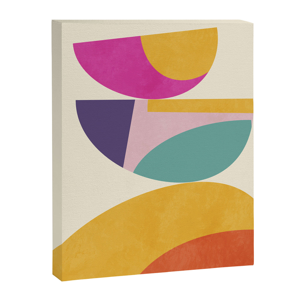 abstract minimal 4 Canvas Print Gallery Image 8