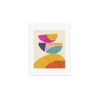 abstract minimal 4 Art Print Gallery Image 1