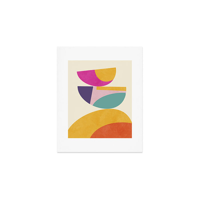 abstract minimal 4 Art Print Gallery Image 1