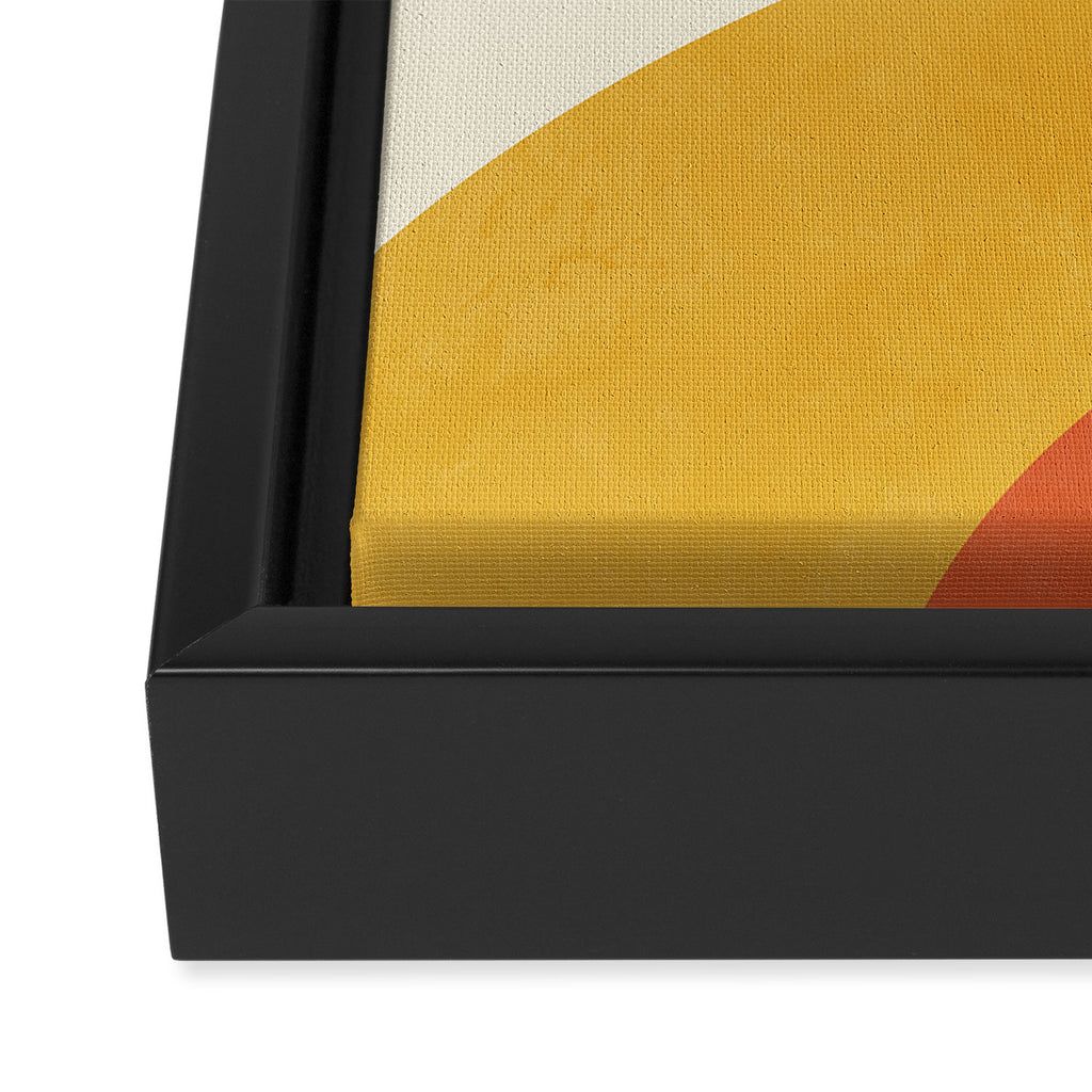 abstract minimal 4 Framed Canvas Print Gallery Image 3