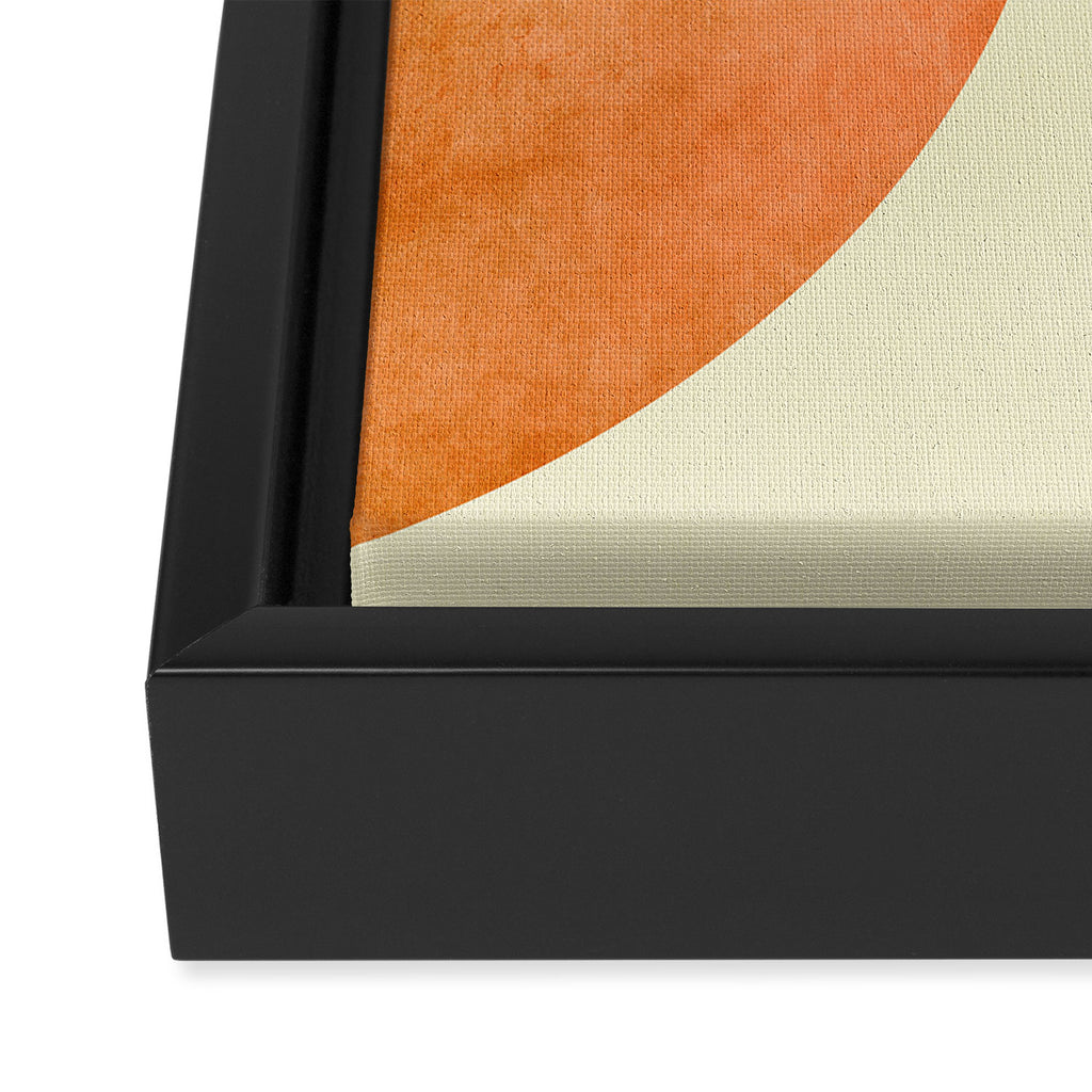Abstract minimalism 8 Framed Canvas Print Gallery Image 3