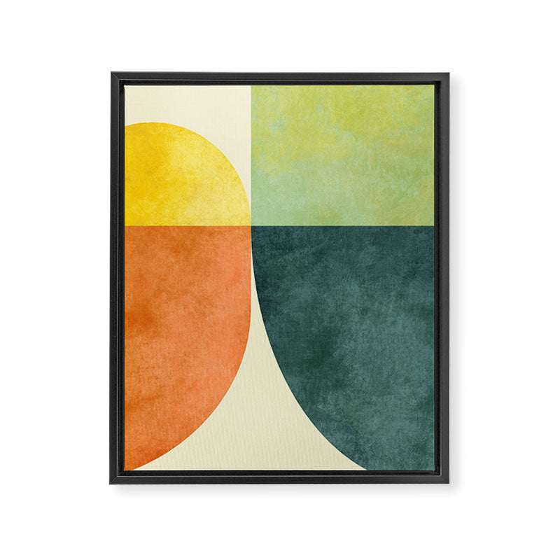 Abstract minimalism 8 Framed Canvas Print Gallery Image 8