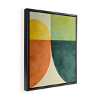 Abstract minimalism 8 Framed Canvas Print Gallery Image 2