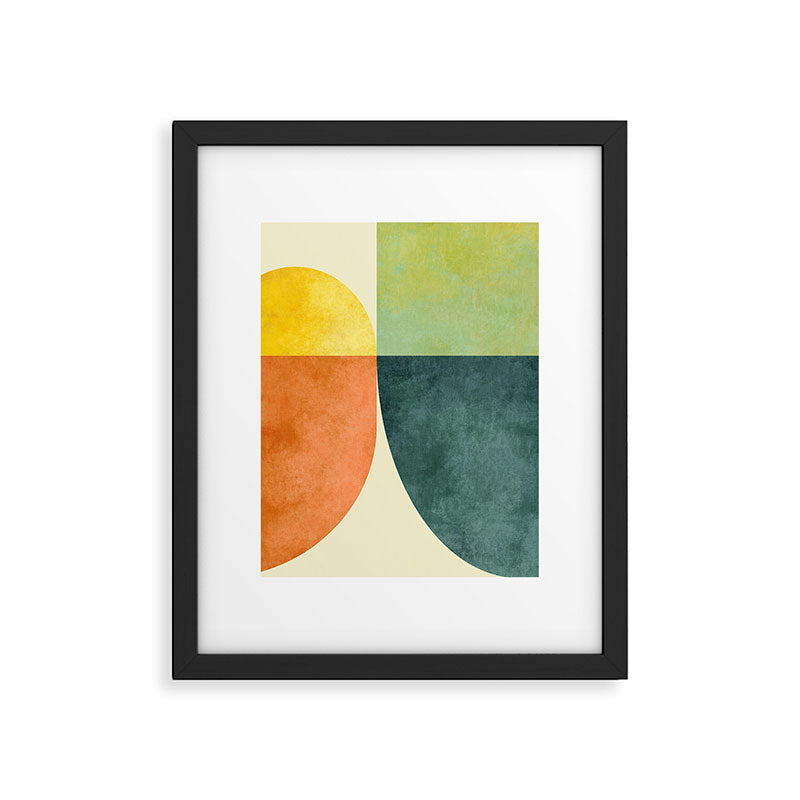 Abstract minimalism 8 Framed Art Print Gallery Image 4