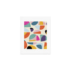 abstract modern mid century Art Print Gallery Image 1