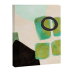 abstract organic shape pastel summer 1 Canvas Print Gallery Image 8