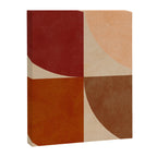 abstract retro shapes earthy 11 Canvas Print Gallery Image 8