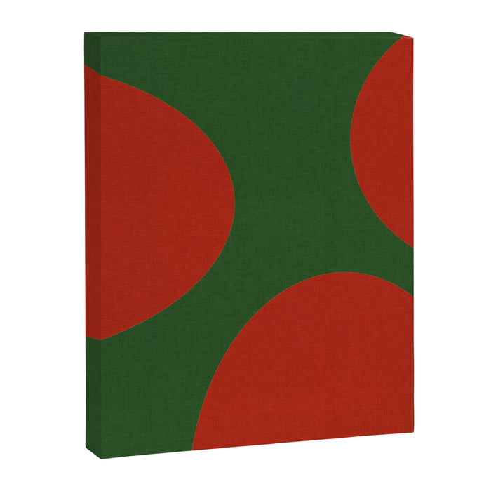 abstract retro vivid fall 2 Canvas Print Gallery Image 1