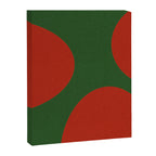 abstract retro vivid fall 2 Canvas Print Gallery Image 8