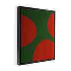 abstract retro vivid fall 2 Framed Canvas Print Gallery Image 2