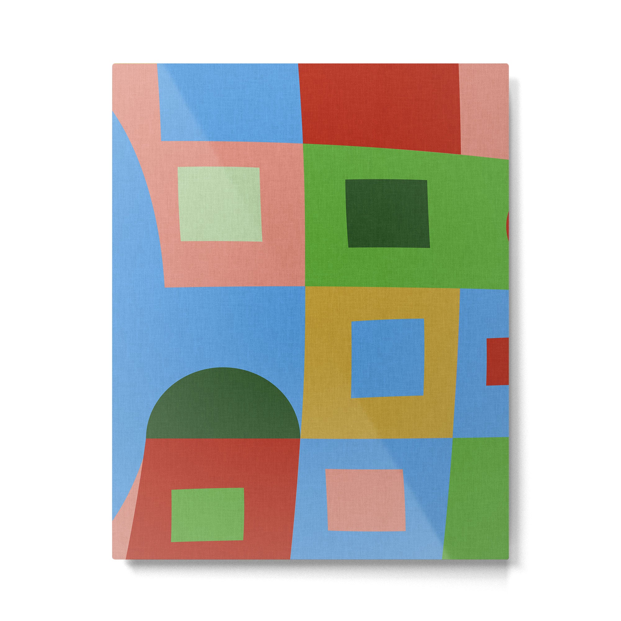 abstract retro vivid fall 5 Metal Print Gallery Image 6
