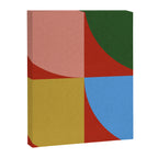 abstract retro vivid fall 6 Canvas Print Gallery Image 8