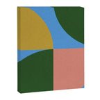 abstract retro vivid fall 8 Canvas Print Gallery Image 8