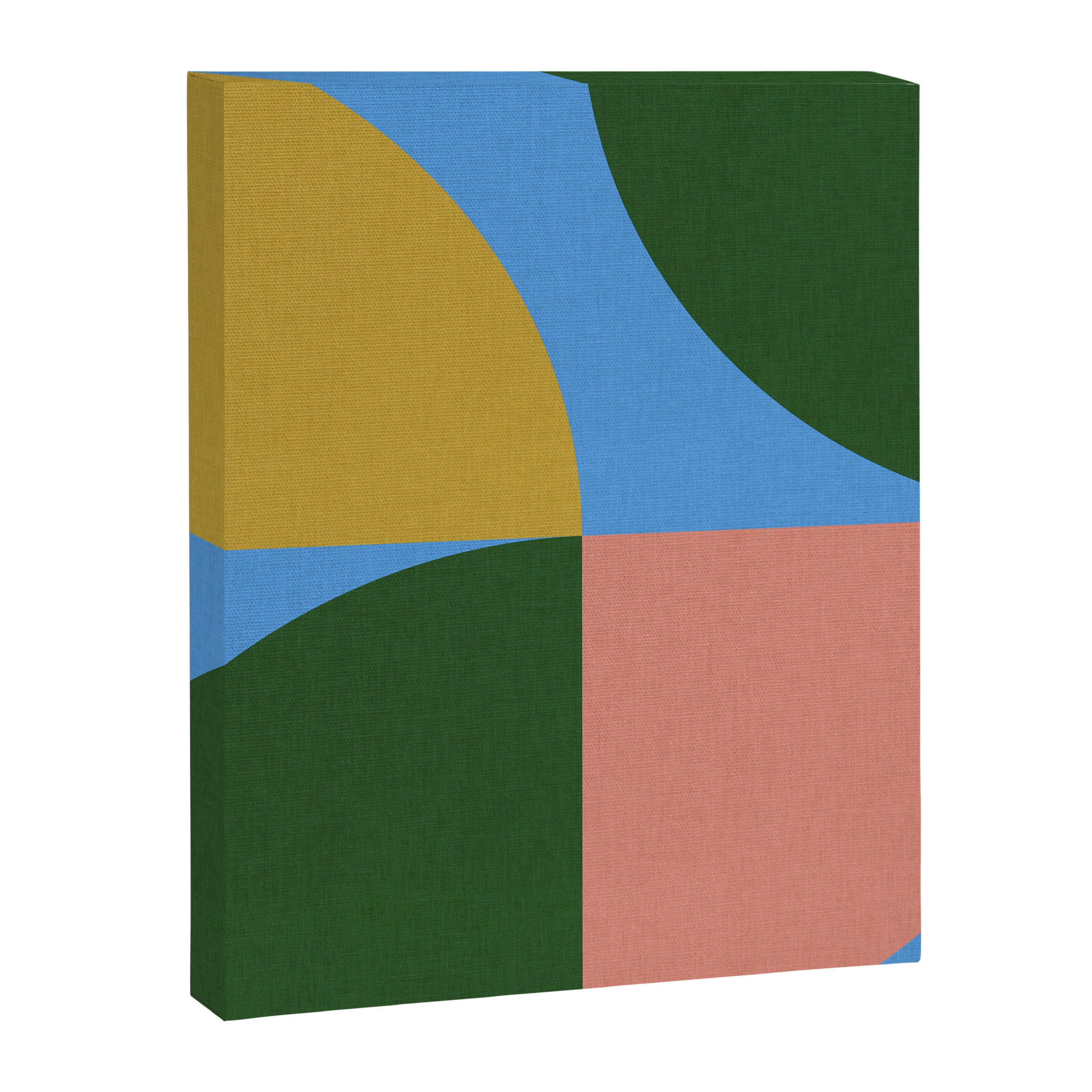 abstract retro vivid fall 8 Canvas Print Gallery Image 8