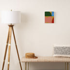 abstract retro vivid fall 9 Canvas Print Gallery Image 2