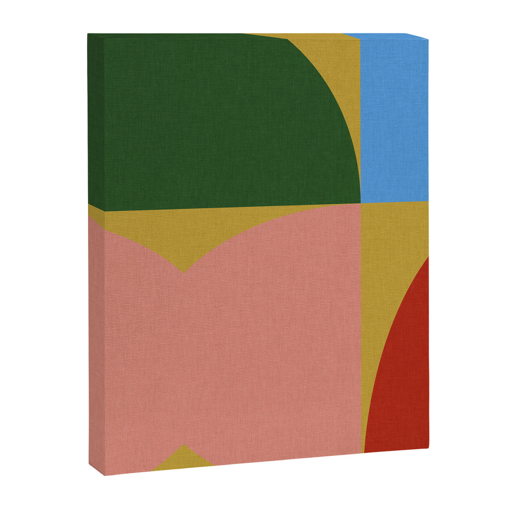 abstract retro vivid fall 9 Canvas Print Gallery Image 8