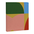 abstract retro vivid fall 9 Canvas Print Gallery Image 8
