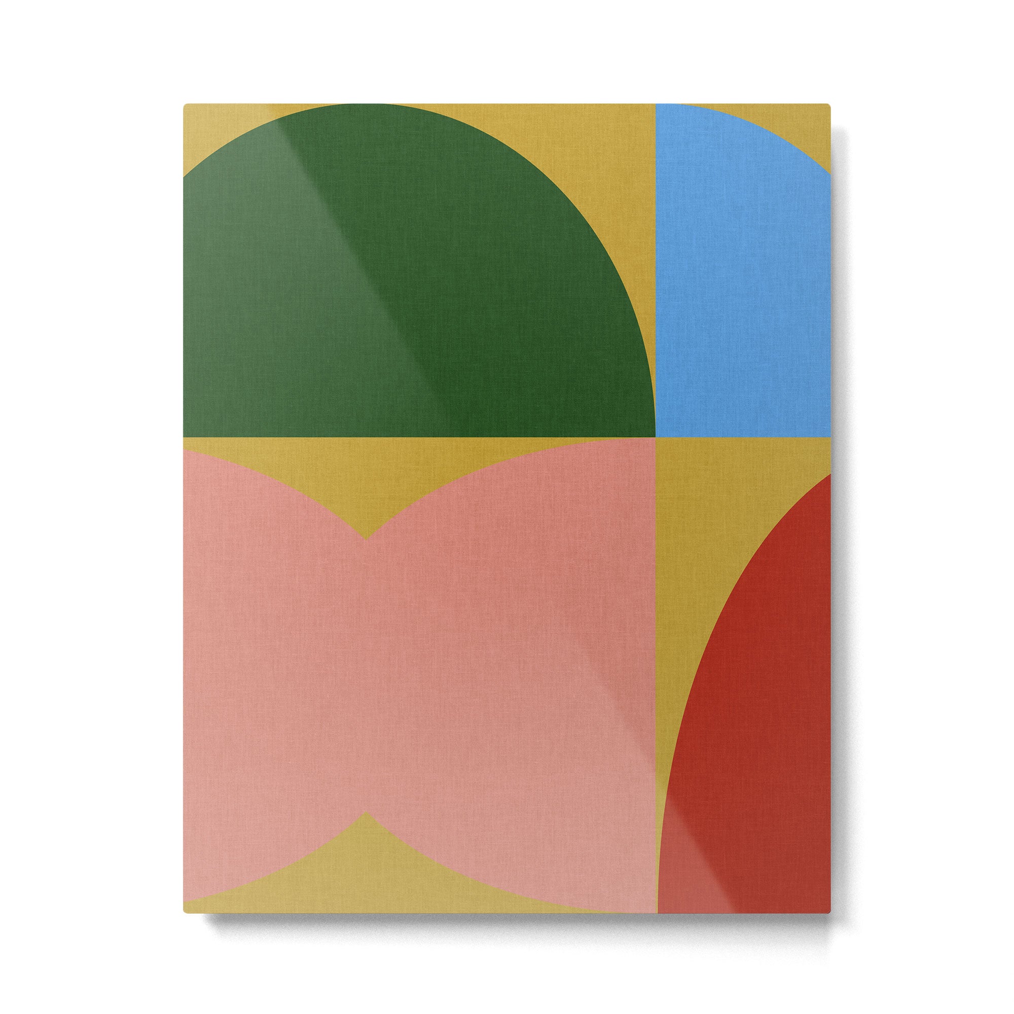 abstract retro vivid fall 9 Metal Print Gallery Image 6