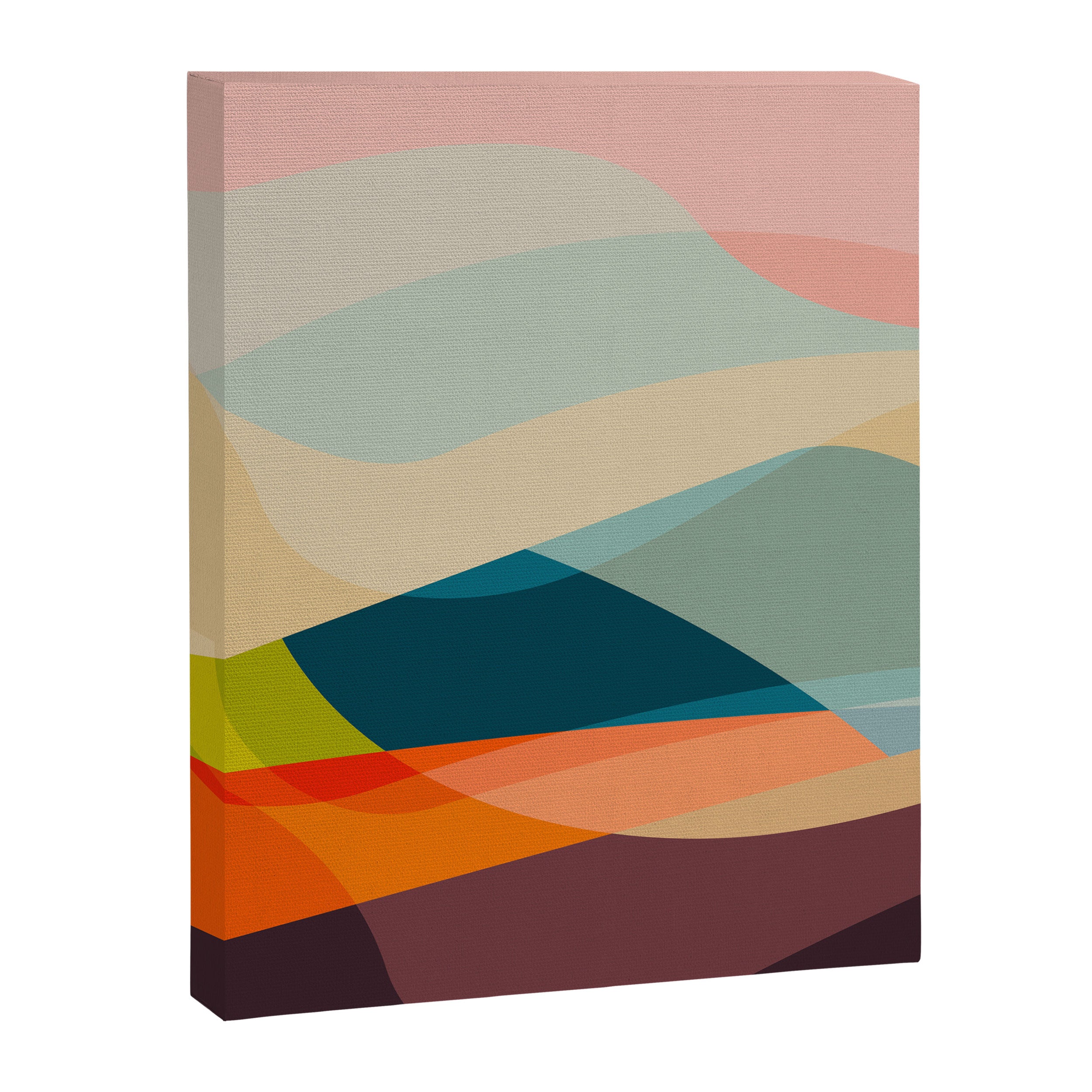 abstract shapes 2 Canvas Print Gallery Image 8