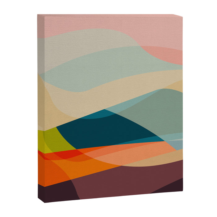 abstract shapes 2 Canvas Print Gallery Image 1