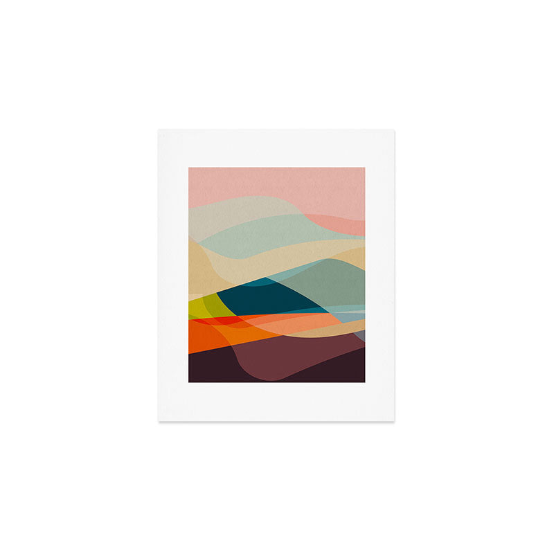 abstract shapes 2 Art Print Gallery Image 1