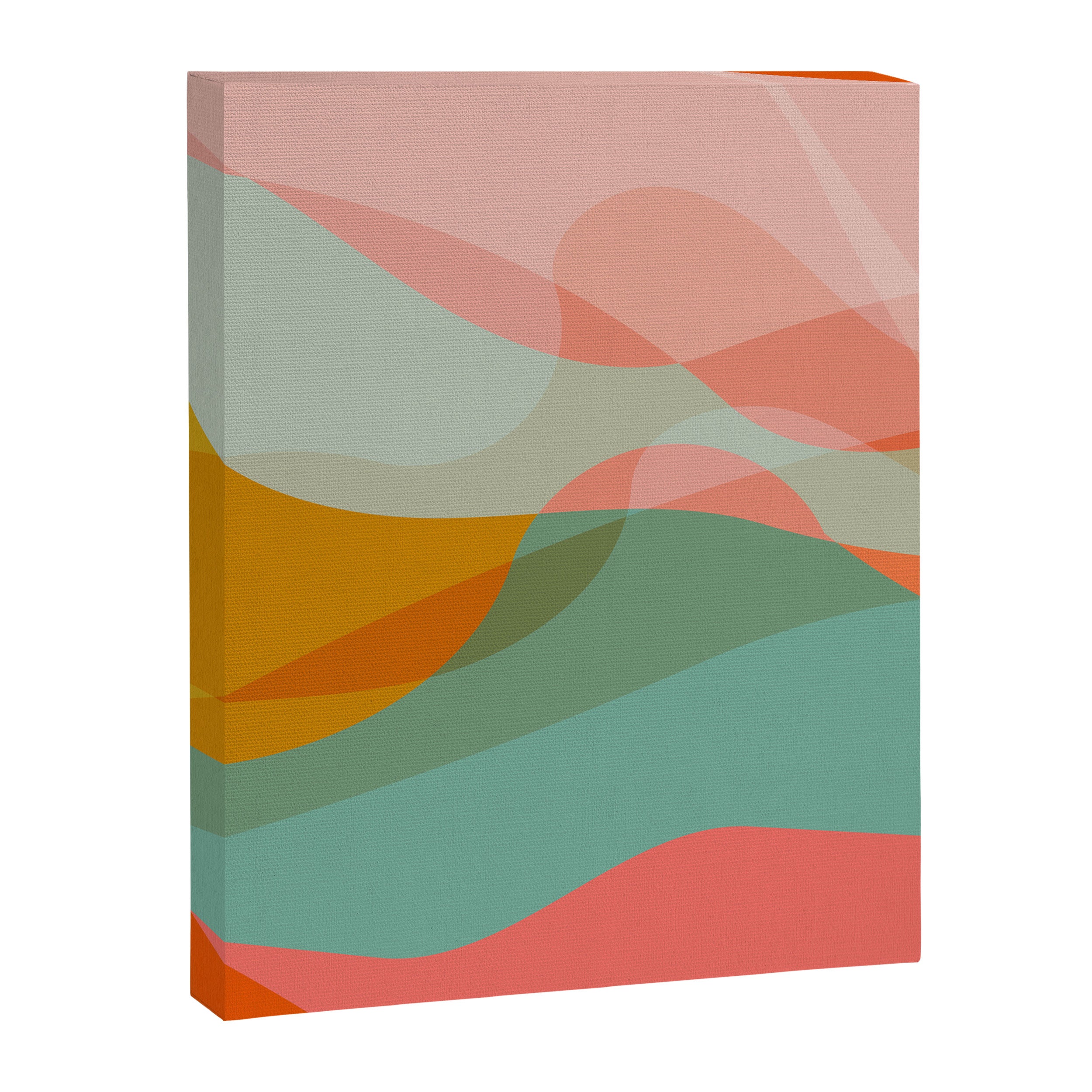 abstract shapes 3 Canvas Print Gallery Image 8