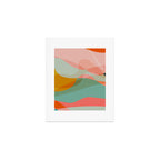 abstract shapes 3 Art Print Gallery Image 1