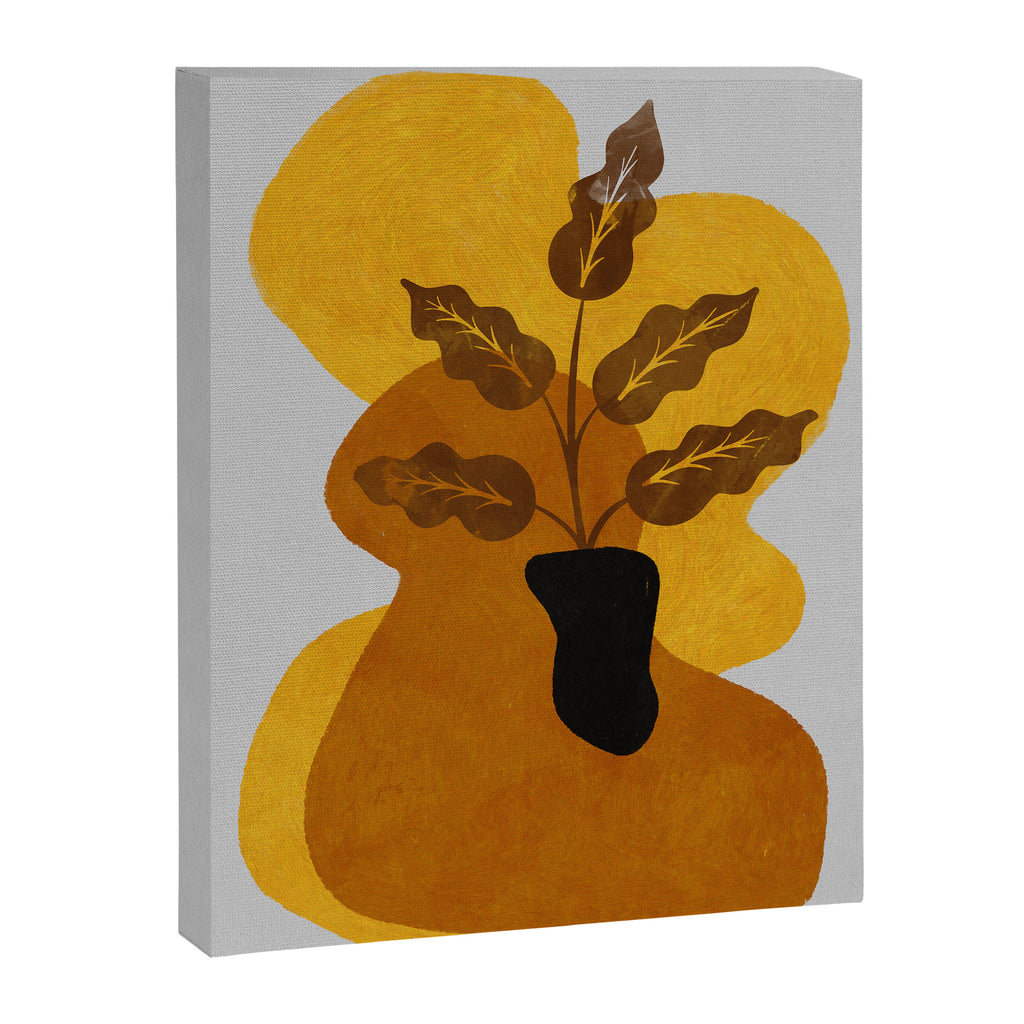 abstract vase shape fall Canvas Print Gallery Image 6