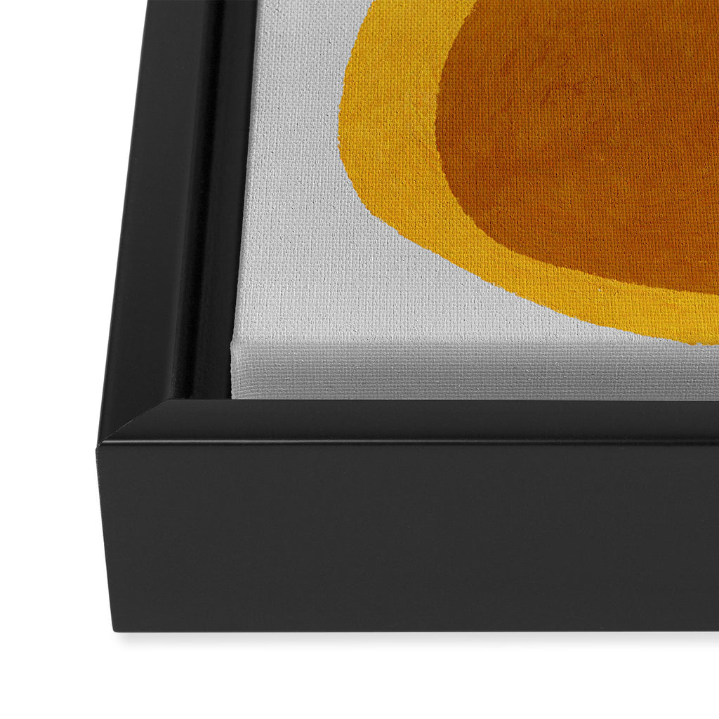 abstract vase shape fall Framed Canvas Print Gallery Image 3