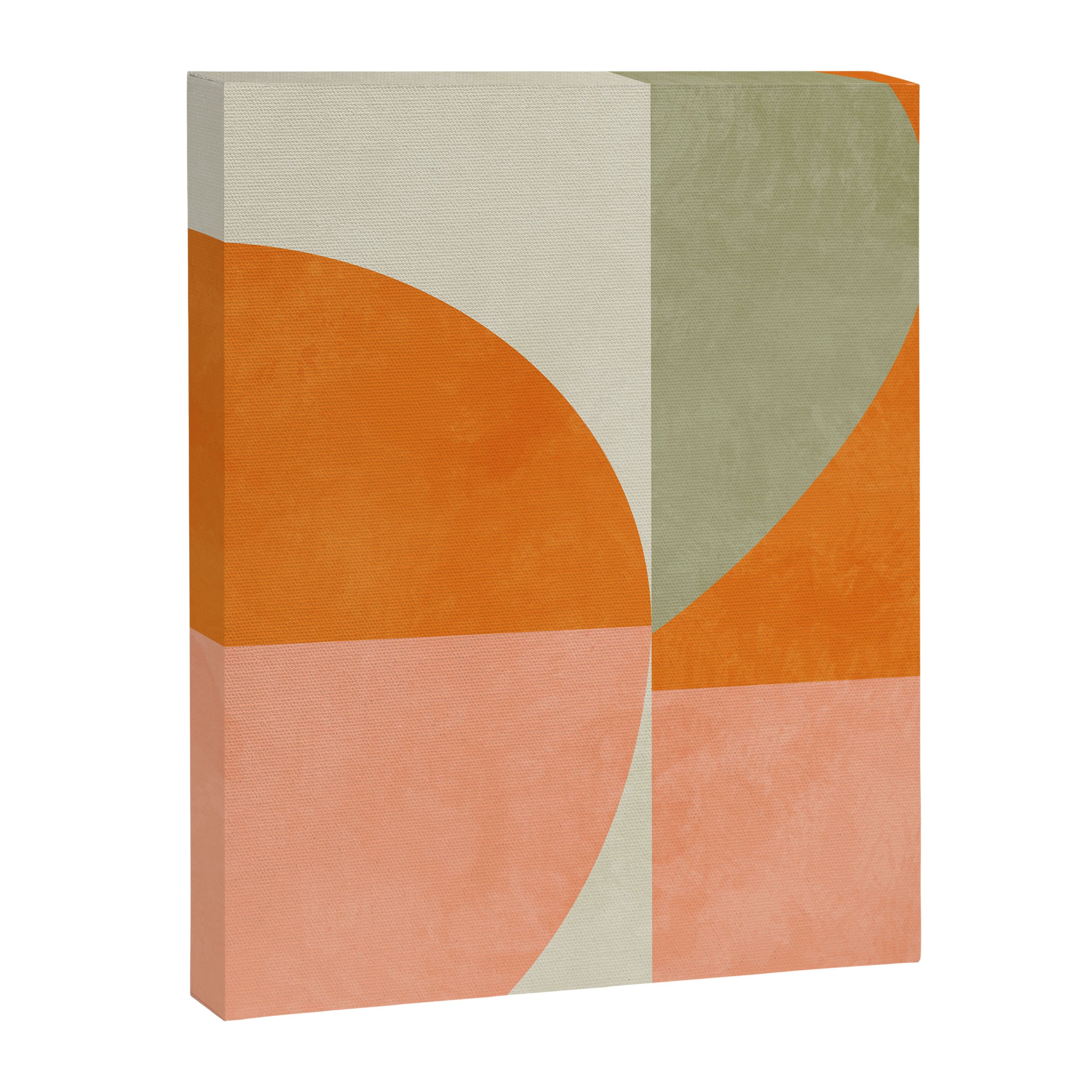 abstraction geometric 3 Canvas Print Gallery Image 6